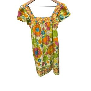 Milly of New York vintage Floral  Dress
